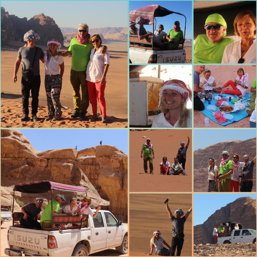 וואדי רם Rum Warm Bubble Camp מראה חיצוני תמונה