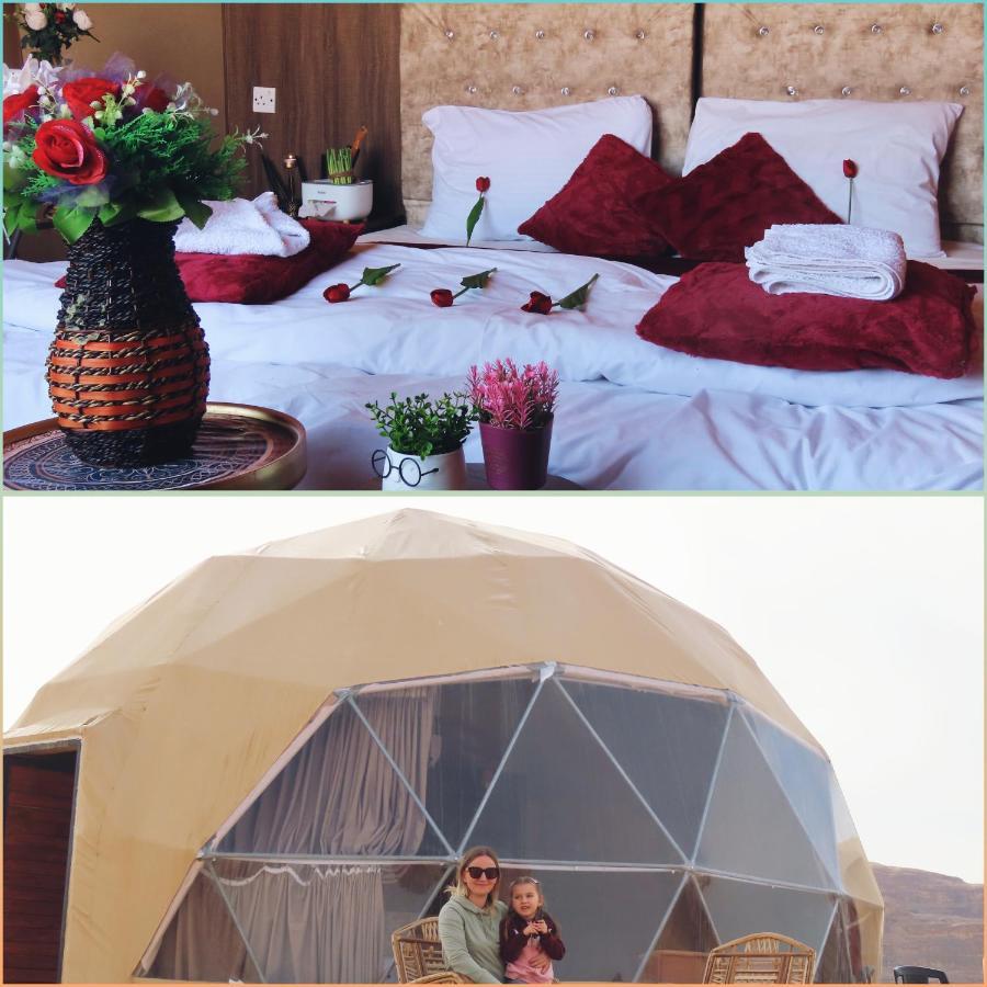 וואדי רם Rum Warm Bubble Camp מראה חיצוני תמונה