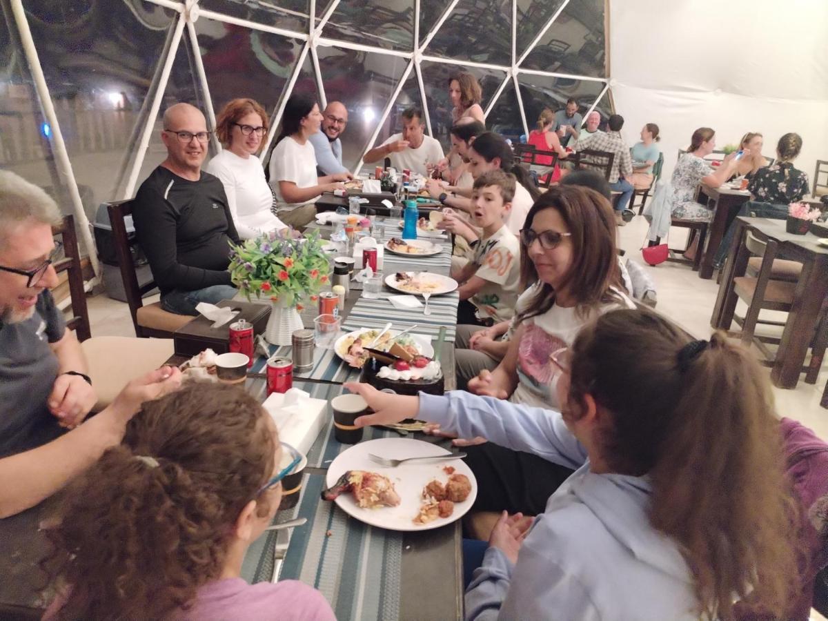 וואדי רם Rum Warm Bubble Camp מראה חיצוני תמונה