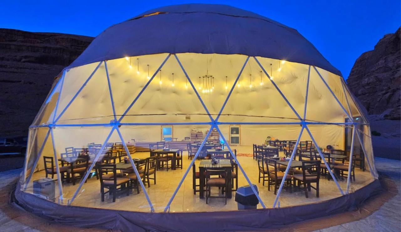 וואדי רם Rum Warm Bubble Camp מראה חיצוני תמונה