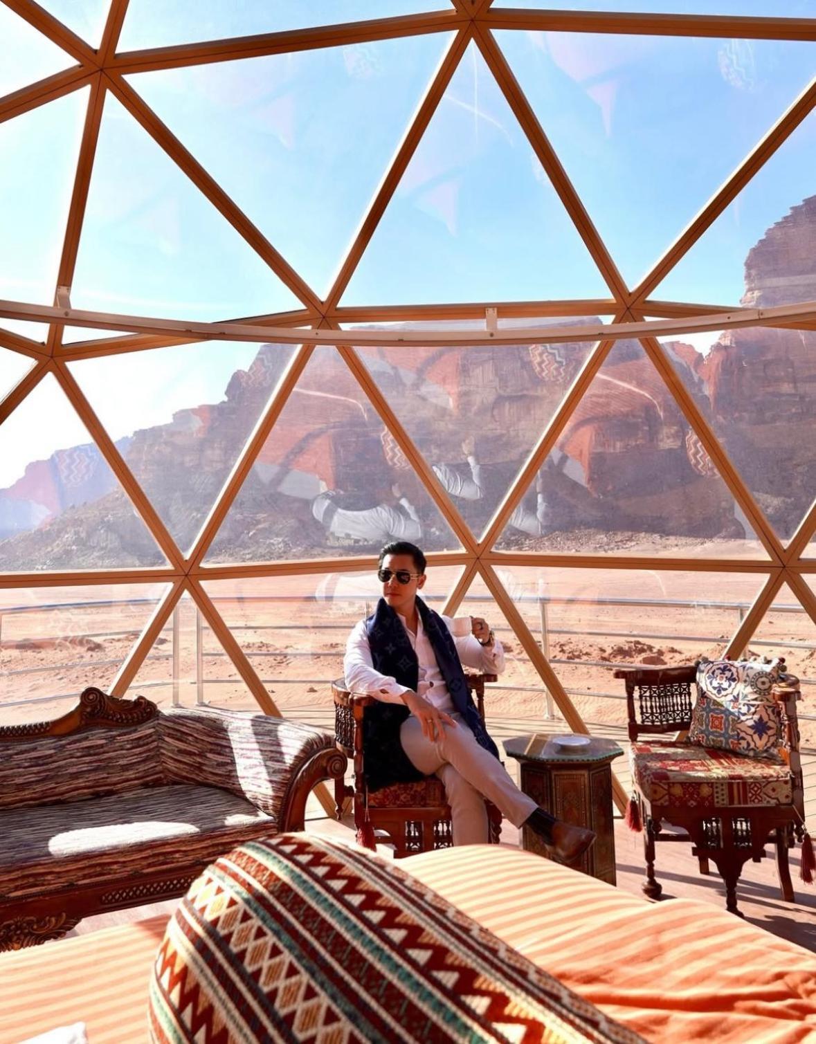 וואדי רם Rum Warm Bubble Camp מראה חיצוני תמונה