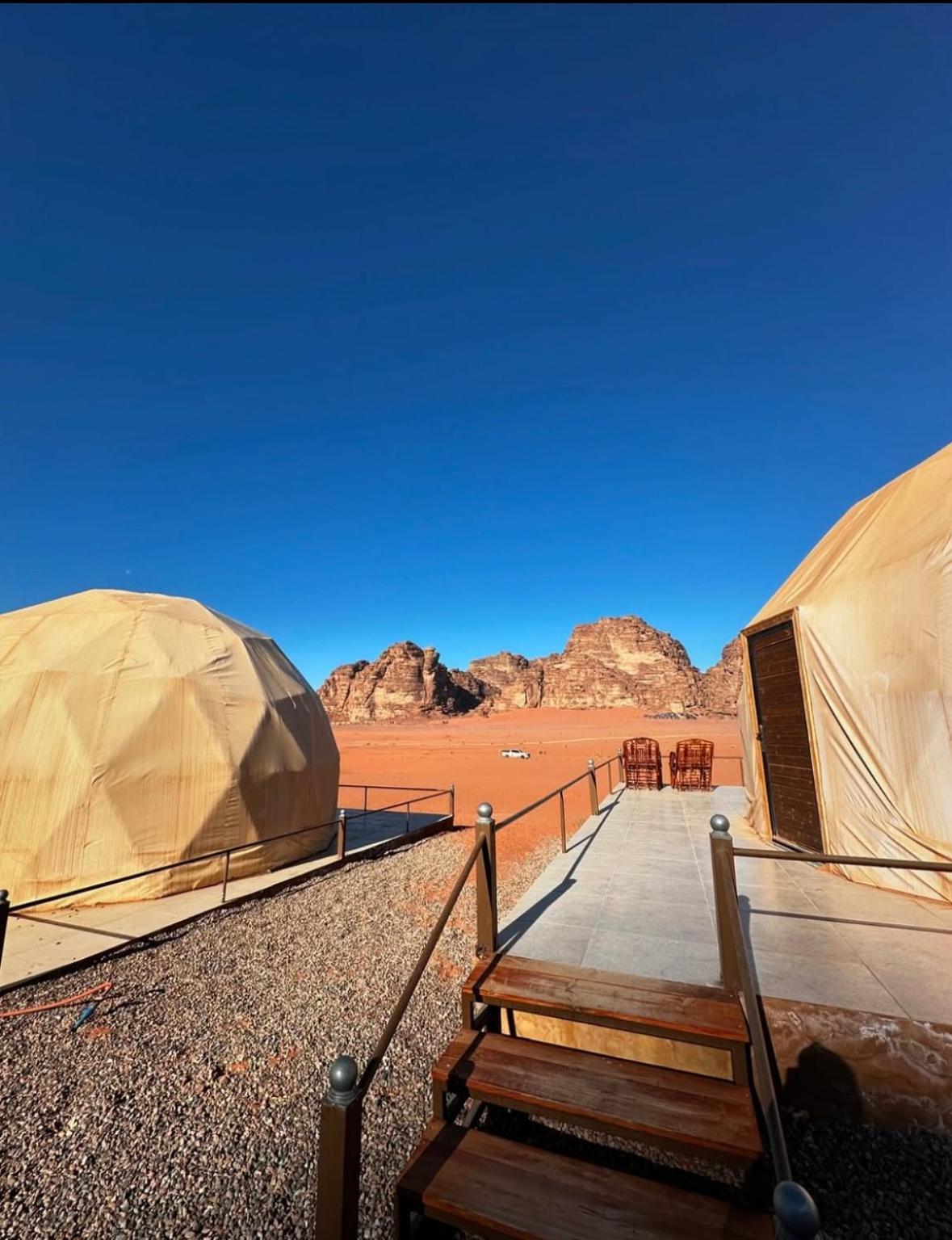 וואדי רם Rum Warm Bubble Camp מראה חיצוני תמונה