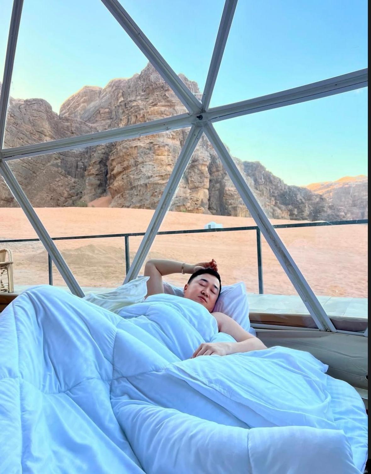וואדי רם Rum Warm Bubble Camp מראה חיצוני תמונה