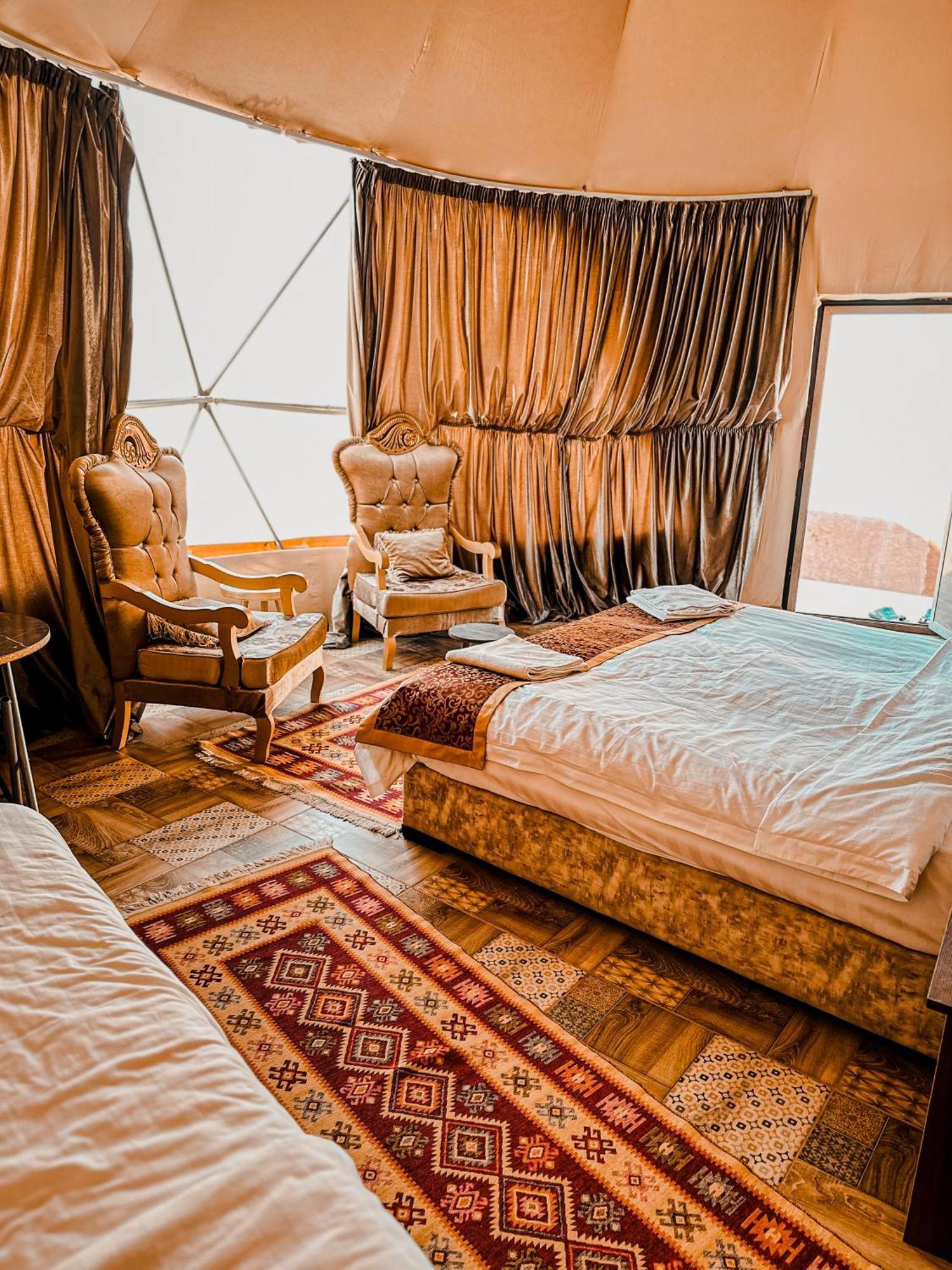 וואדי רם Rum Warm Bubble Camp מראה חיצוני תמונה