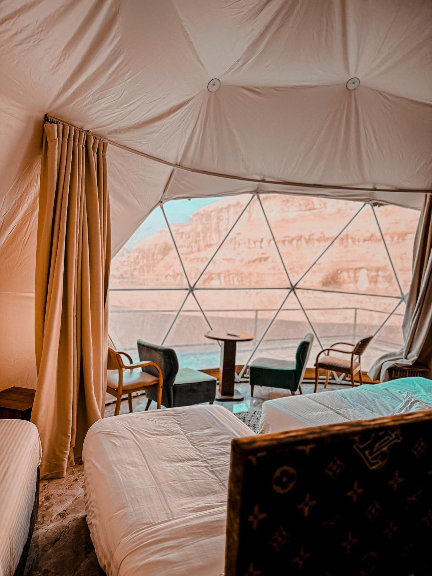 וואדי רם Rum Warm Bubble Camp מראה חיצוני תמונה