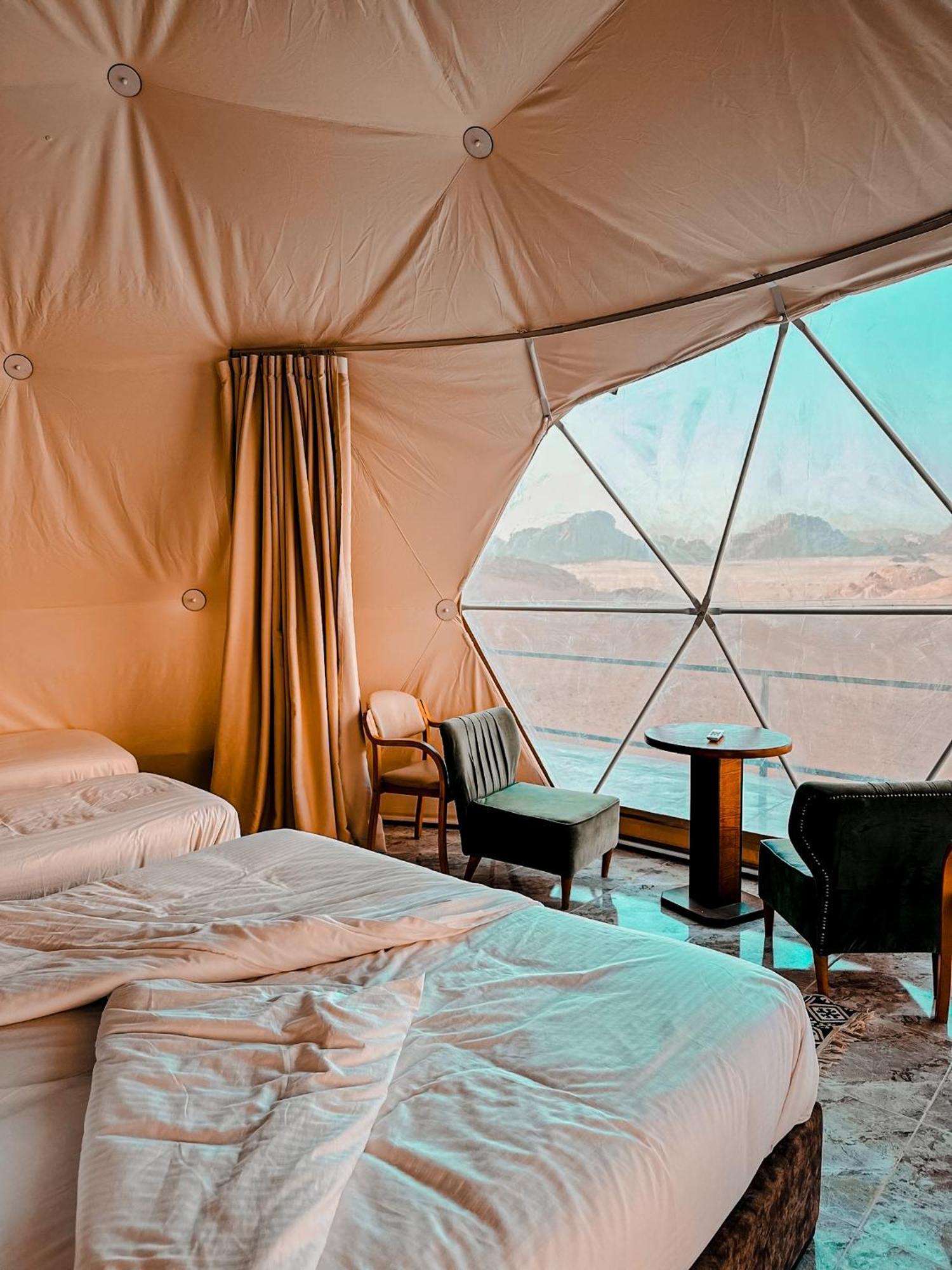וואדי רם Rum Warm Bubble Camp מראה חיצוני תמונה