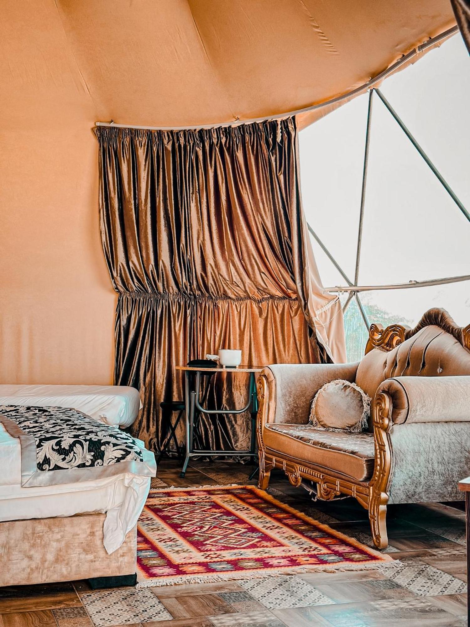 וואדי רם Rum Warm Bubble Camp מראה חיצוני תמונה